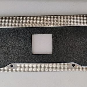 Silver and Black Laptop Component